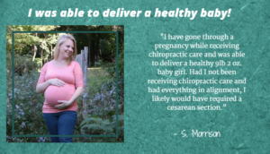 Patient testimonial: Delivered a healthy baby